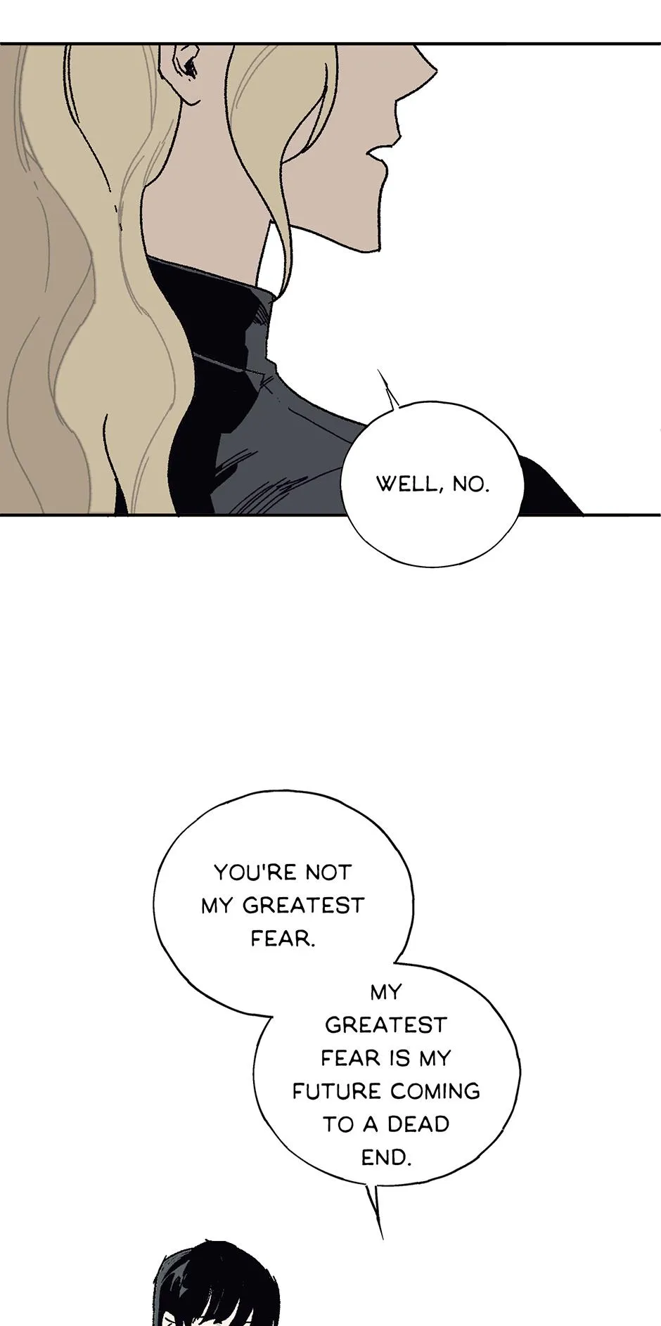 Read Lady Black is depressed chapter 7 image 26 on Lezhin