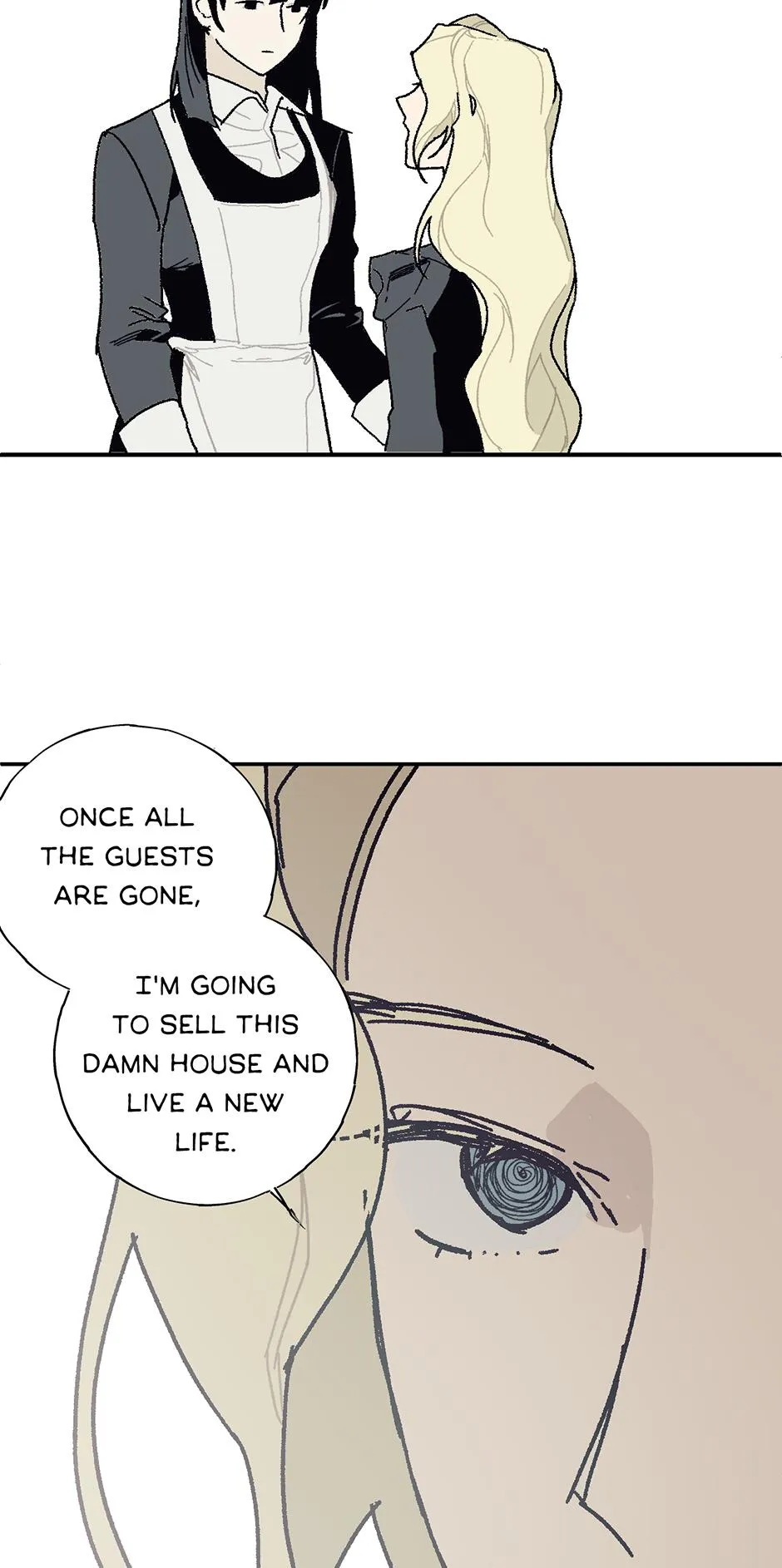 Read Lady Black is depressed chapter 7 image 27 on Lezhin