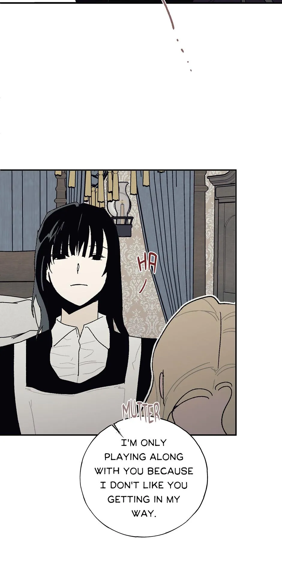 Read Lady Black is depressed chapter 7 image 29 on Lezhin