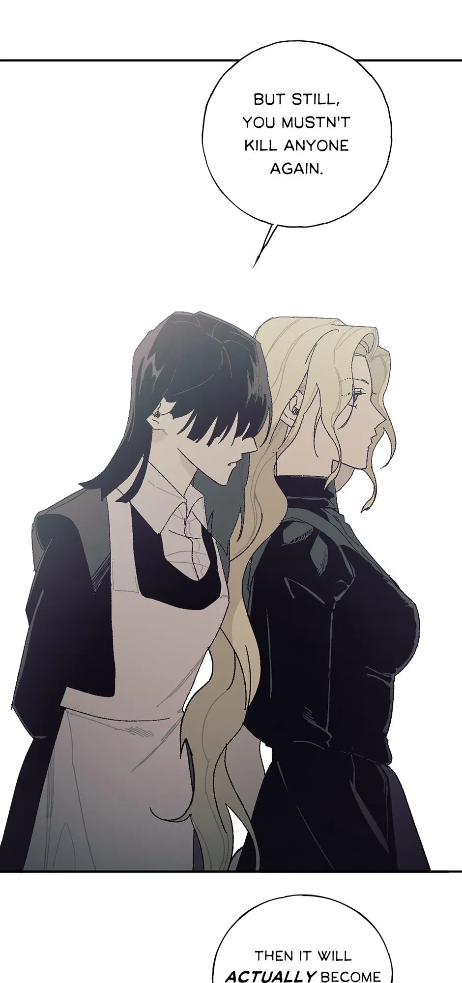 Read Lady Black is depressed chapter 7 image 30 on Lezhin