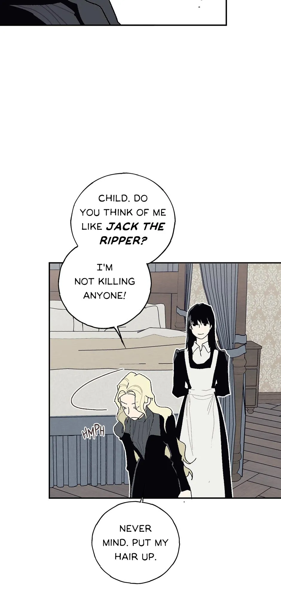Read Lady Black is depressed chapter 7 image 32 on Lezhin