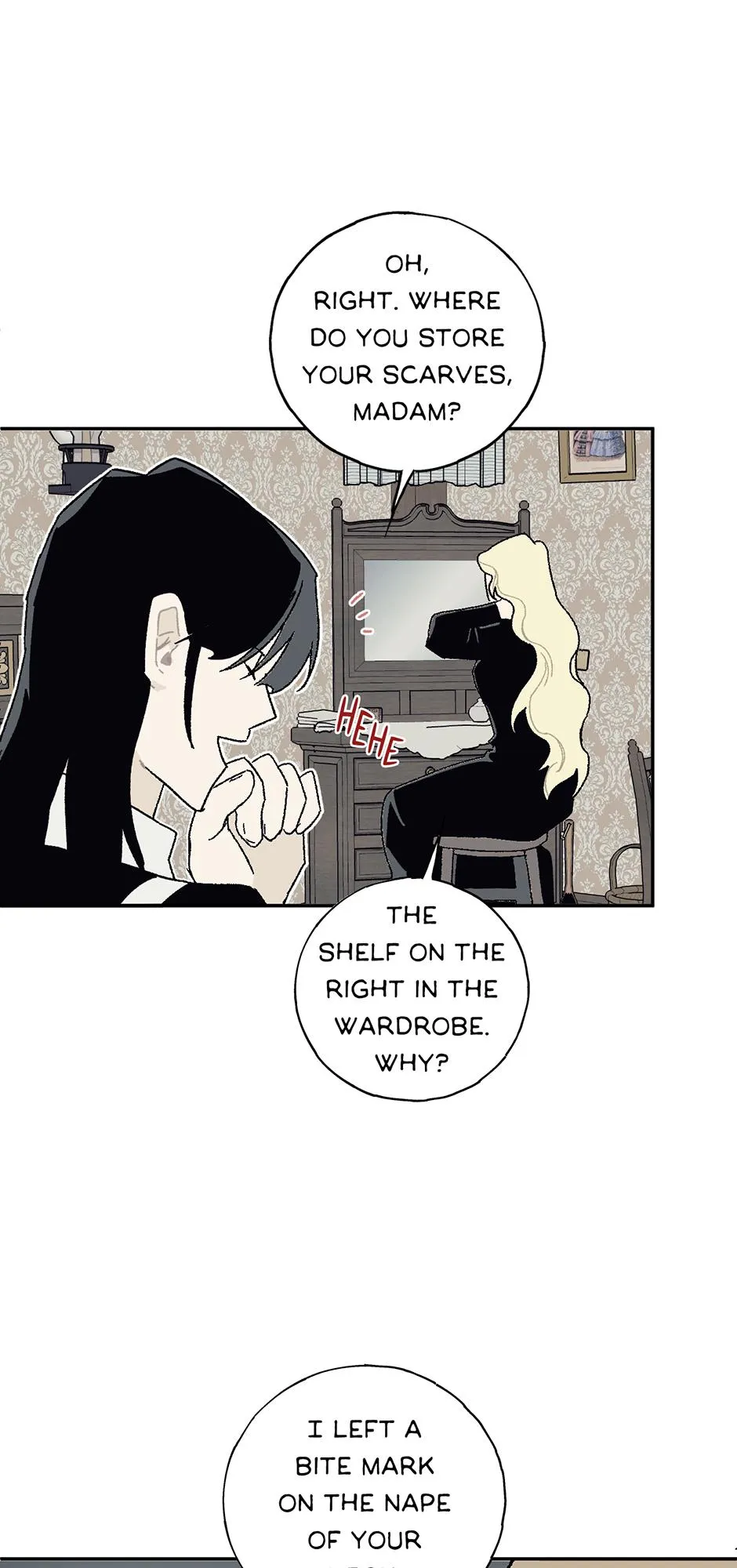 Read Lady Black is depressed chapter 7 image 33 on Lezhin