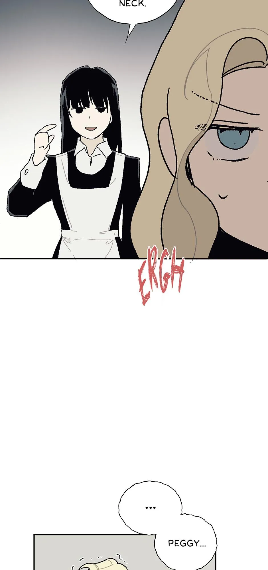 Read Lady Black is depressed chapter 7 image 34 on Lezhin