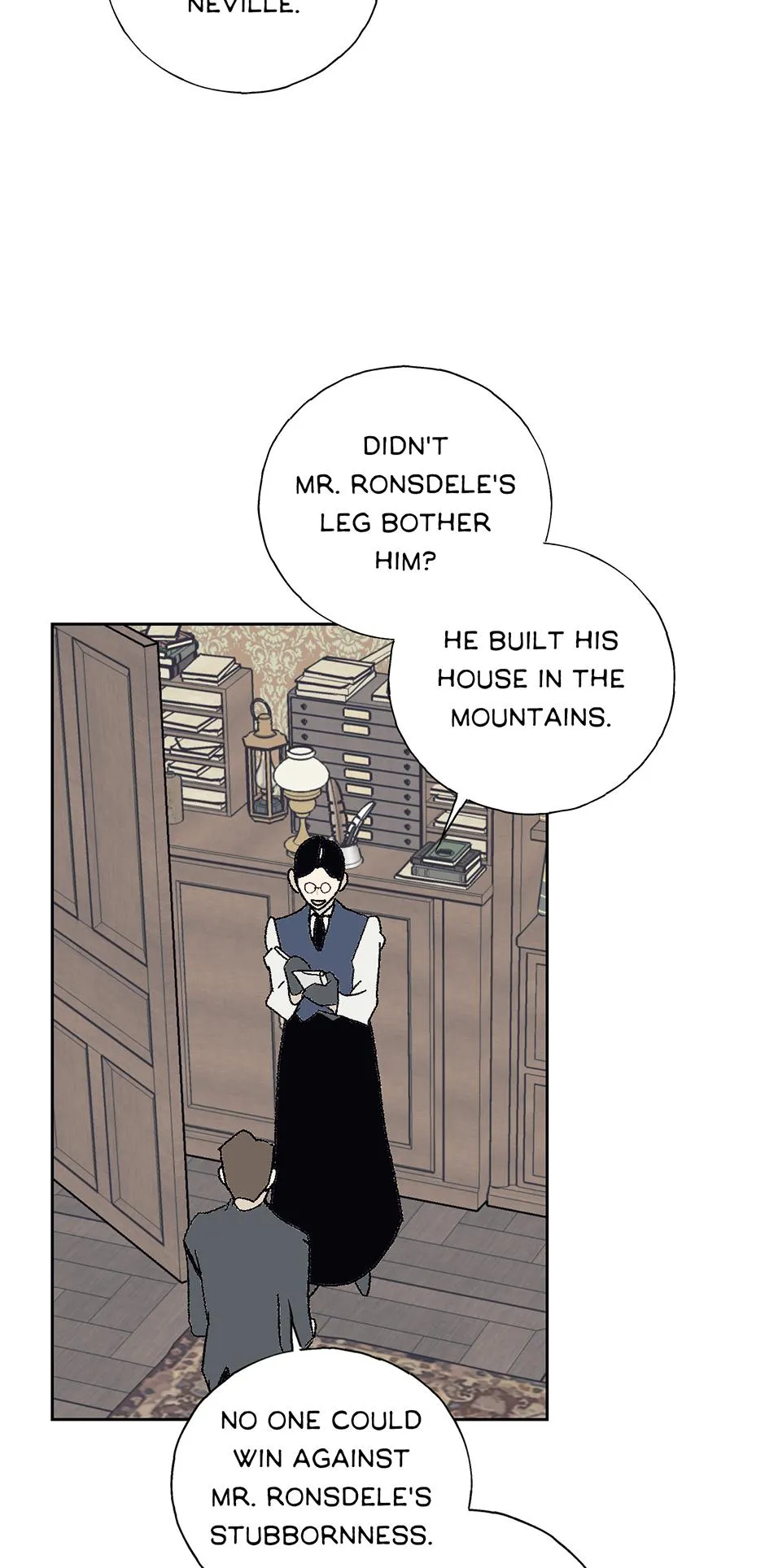 Read Lady Black is depressed chapter 7 image 37 on Lezhin