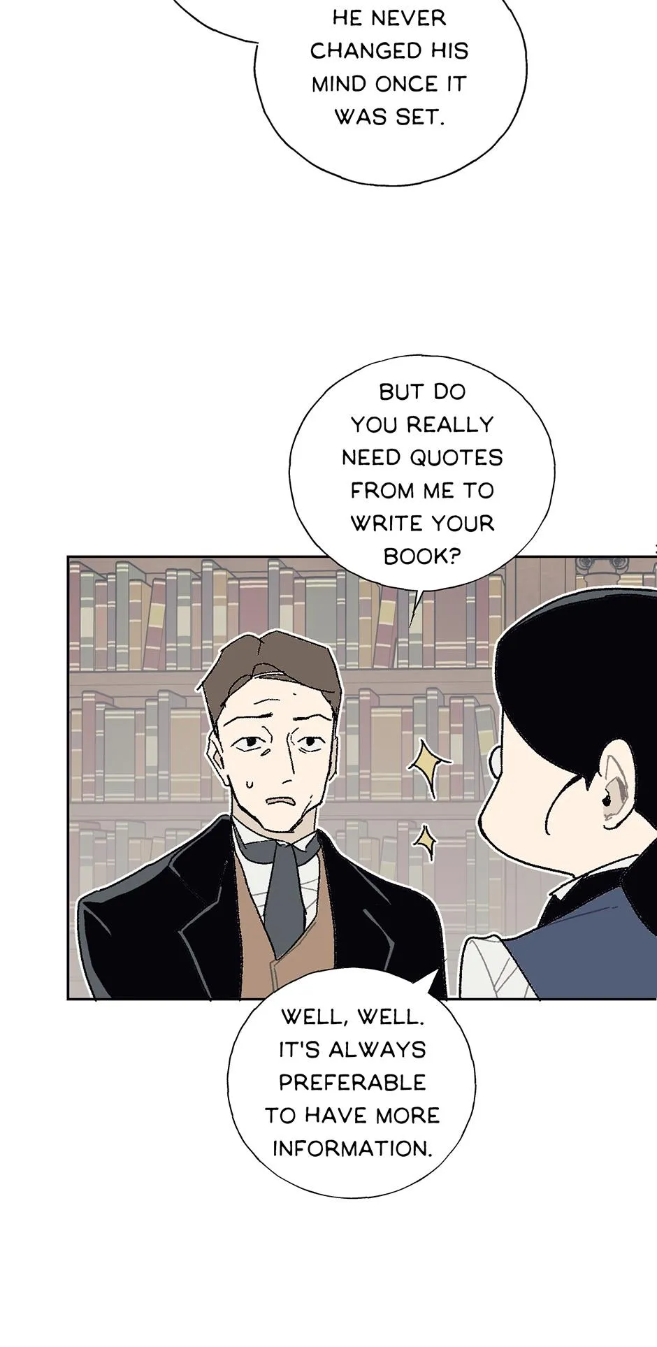 Read Lady Black is depressed chapter 7 image 38 on Lezhin