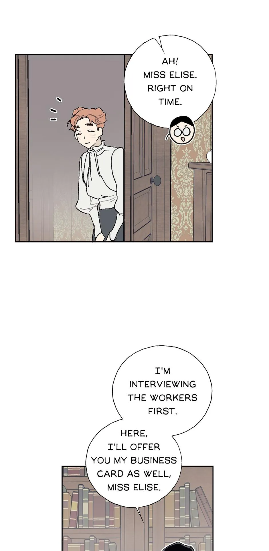 Read Lady Black is depressed chapter 7 image 39 on Lezhin