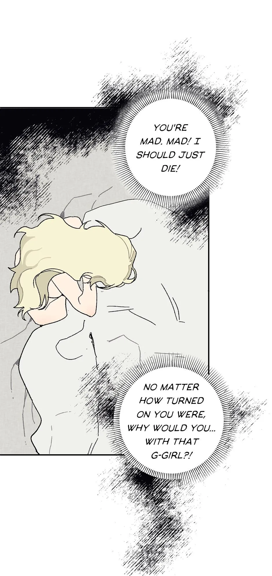 Read Lady Black is depressed chapter 7 image 4 on Lezhin