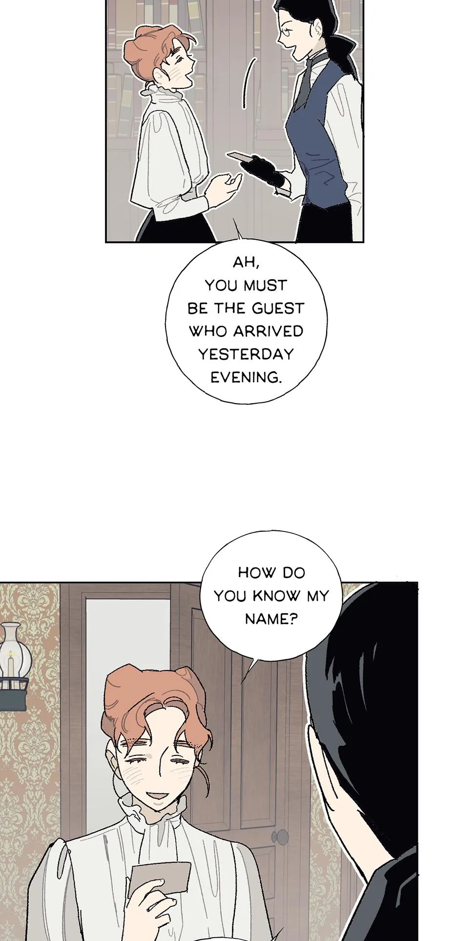 Read Lady Black is depressed chapter 7 image 40 on Lezhin