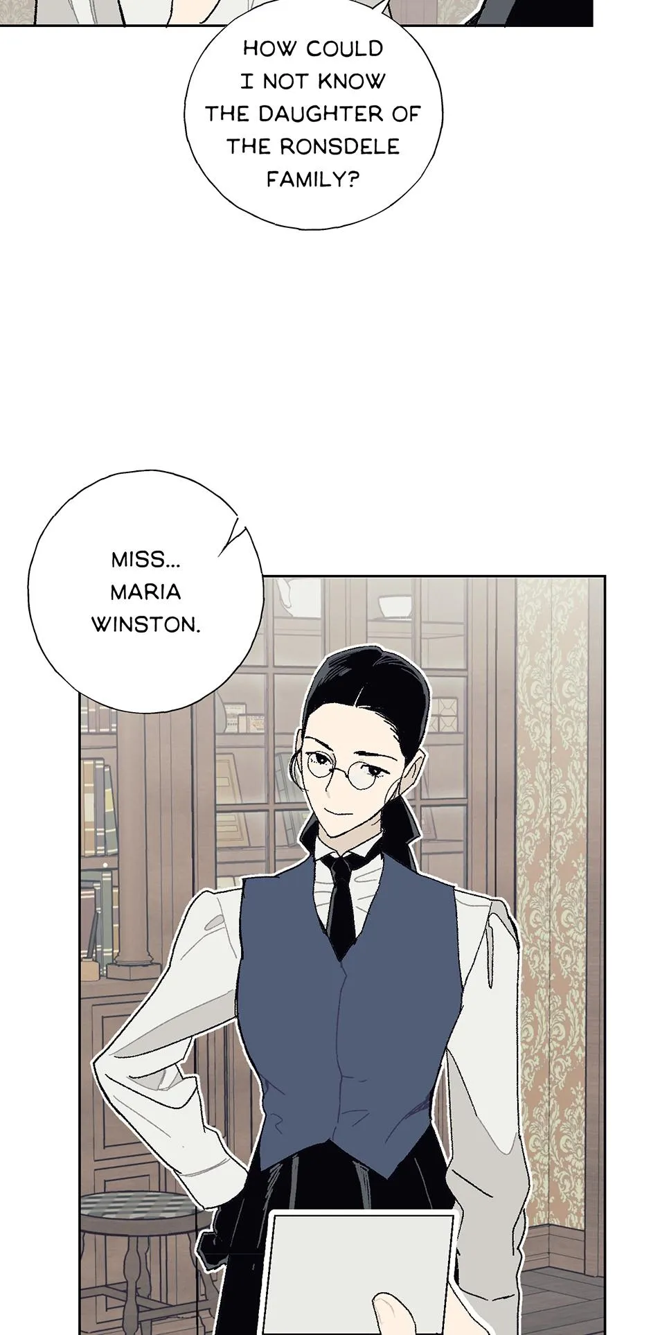 Read Lady Black is depressed chapter 7 image 41 on Lezhin