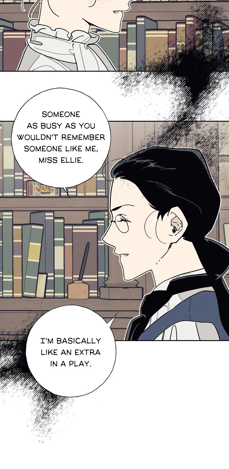 Read Lady Black is depressed chapter 7 image 43 on Lezhin