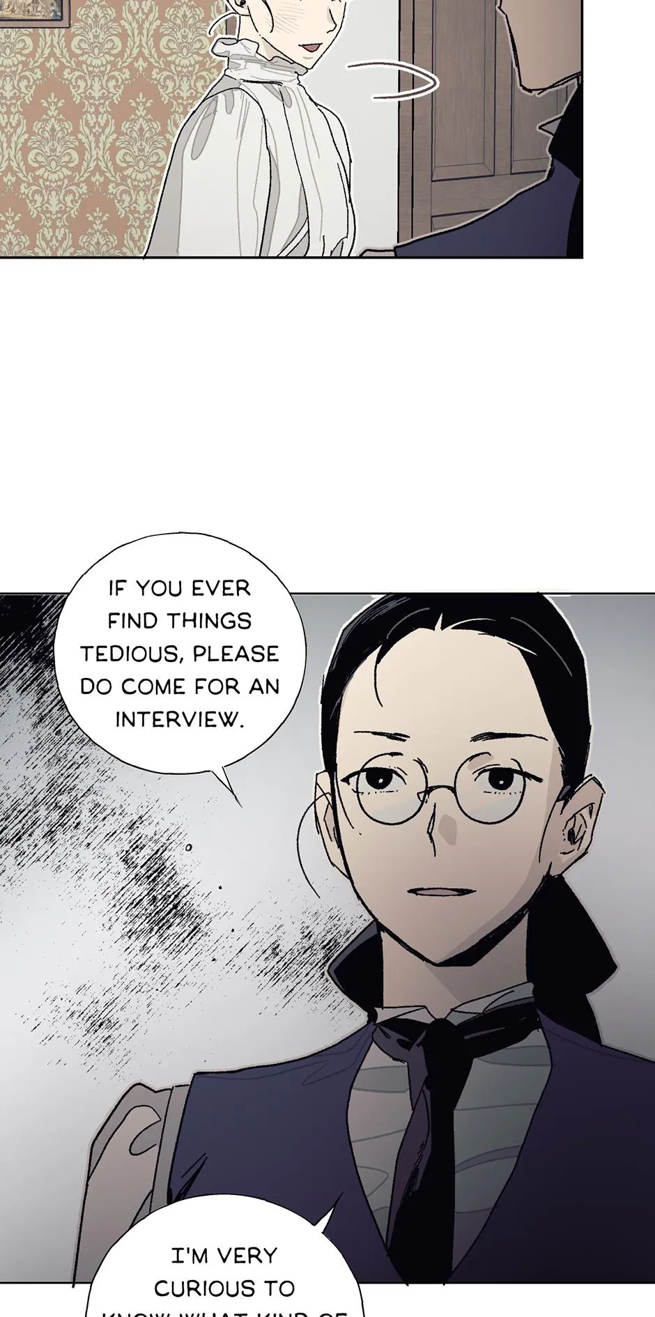 Read Lady Black is depressed chapter 7 image 46 on Lezhin