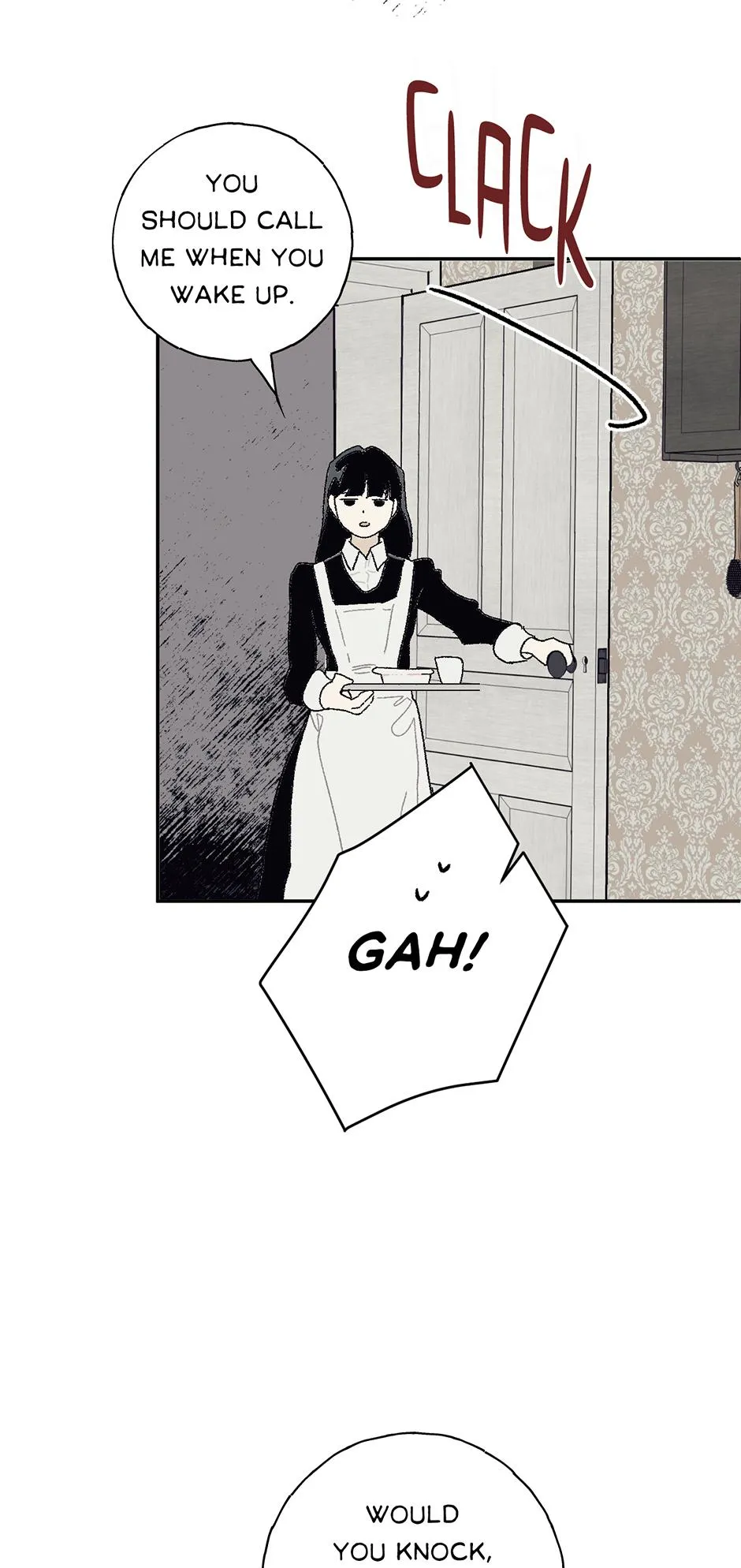 Read Lady Black is depressed chapter 7 image 5 on Lezhin