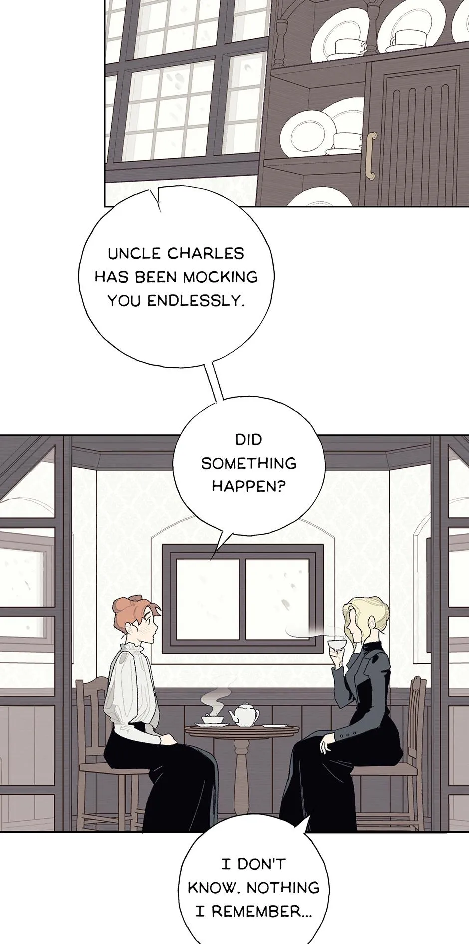 Read Lady Black is depressed chapter 7 image 50 on Lezhin