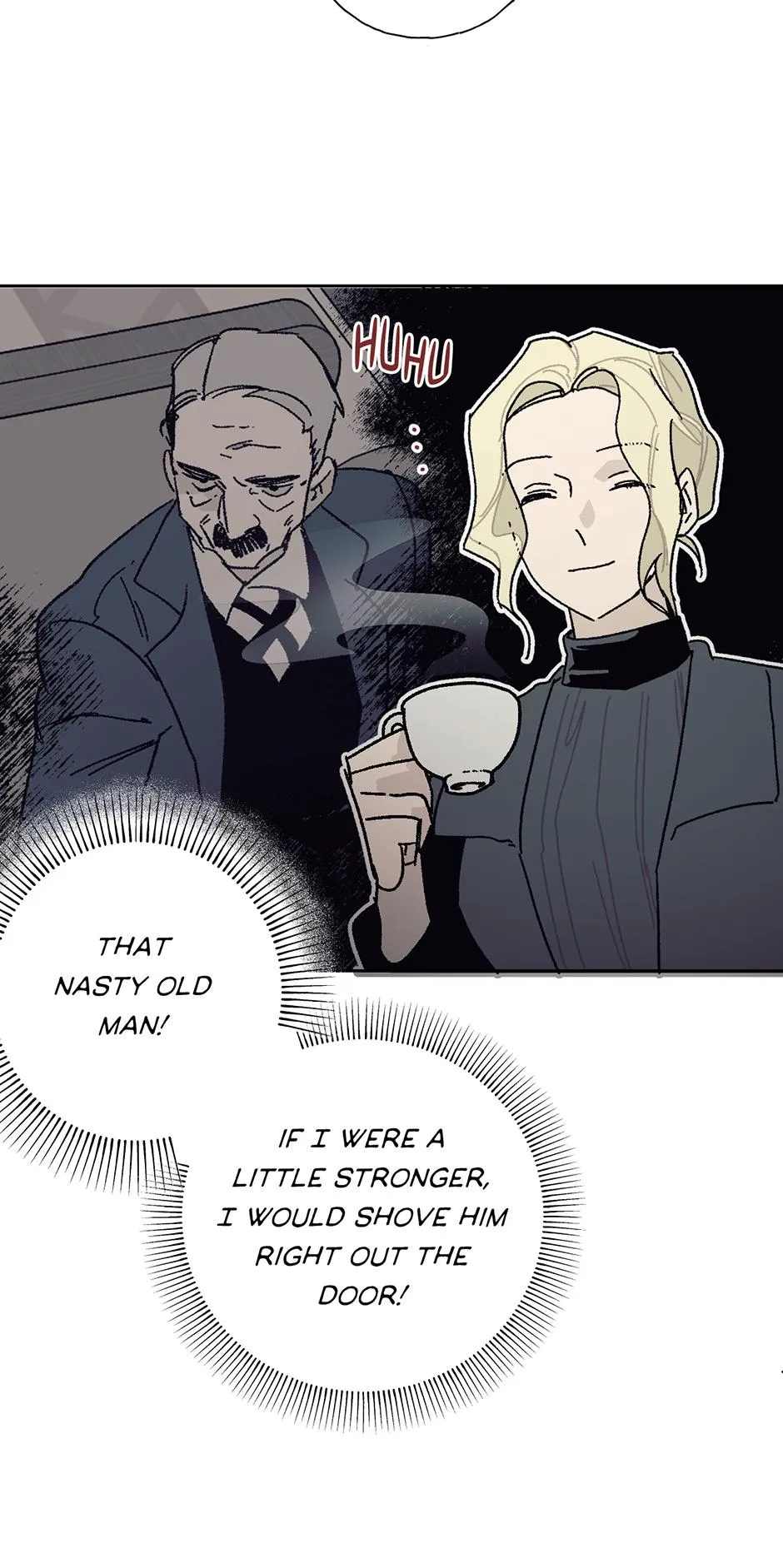 Read Lady Black is depressed chapter 7 image 51 on Lezhin