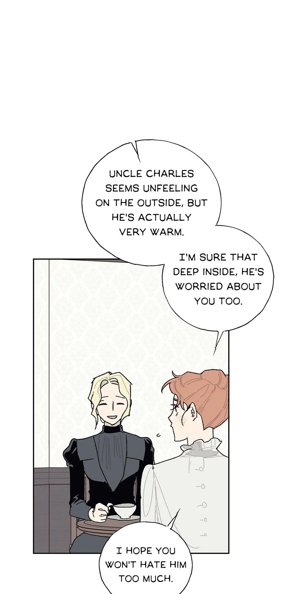 Read Lady Black is depressed chapter 7 image 52 on Lezhin