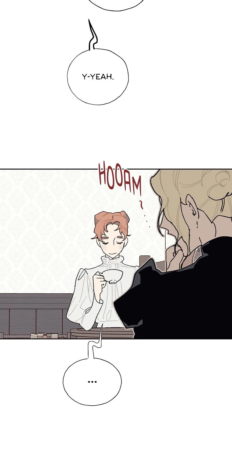 Read Lady Black is depressed chapter 7 image 53 on Lezhin