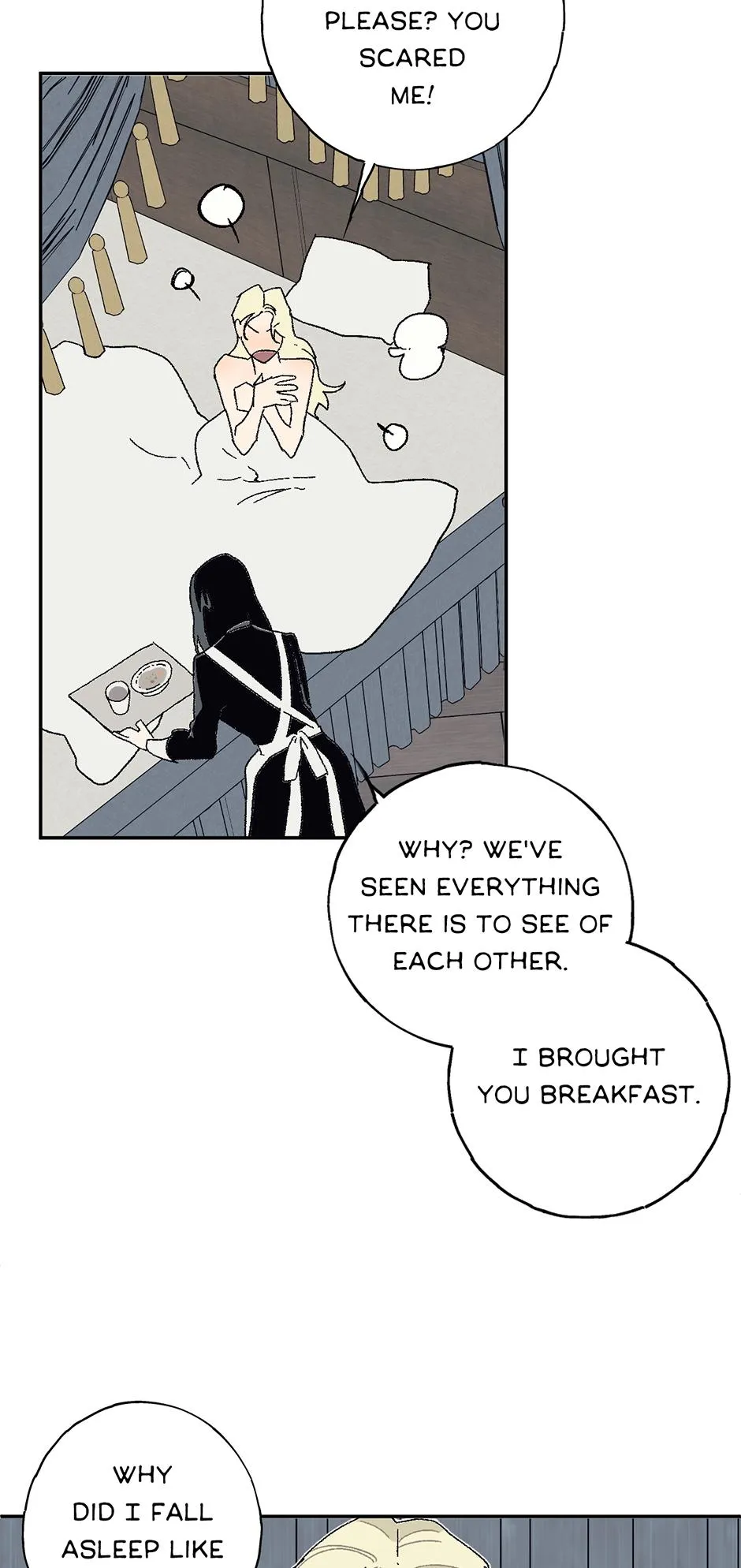 Read Lady Black is depressed chapter 7 image 6 on Lezhin