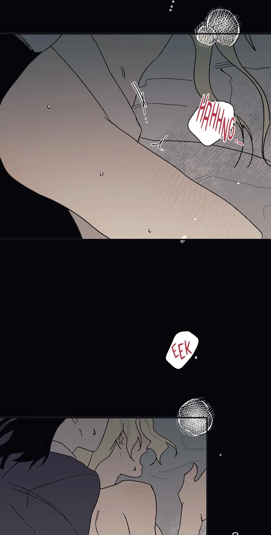 Read Lady Black is depressed chapter 7 image 9 on Lezhin
