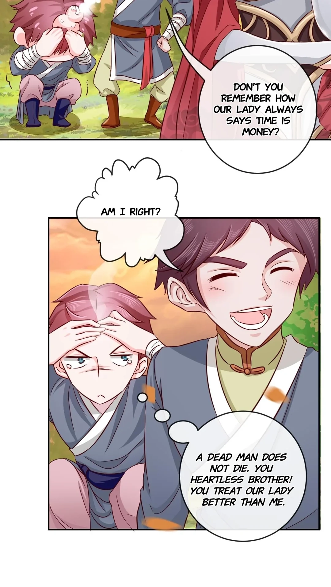 Lady Brigand's Gentleman Chapter 1 page 12 - 