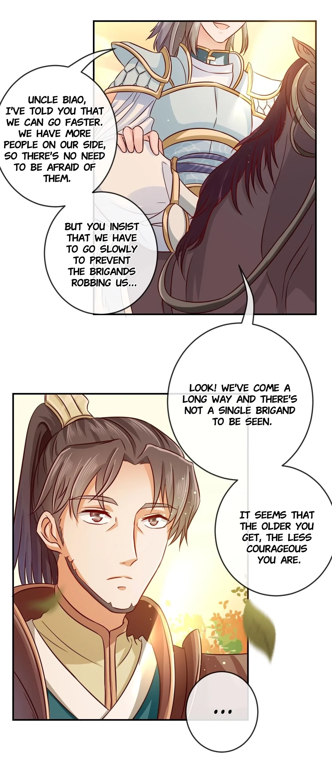 Lady Brigand's Gentleman Chapter 1 page 18 - 