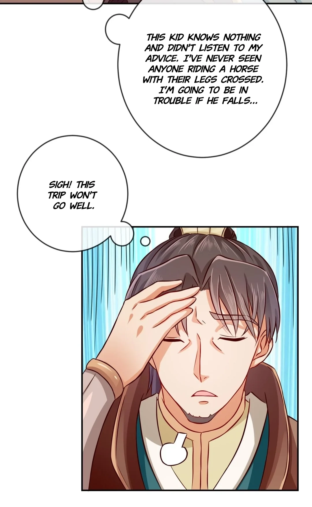 Lady Brigand's Gentleman Chapter 1 page 20 - 
