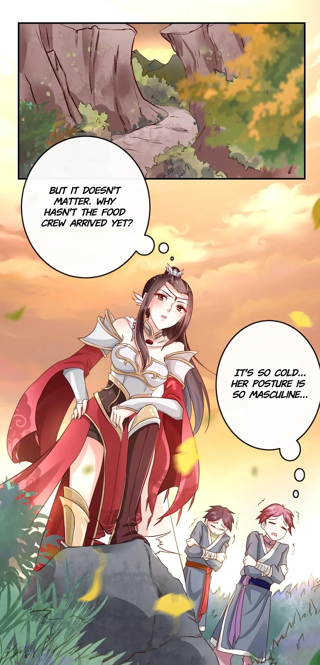 Lady Brigand's Gentleman Chapter 1 page 6 - 