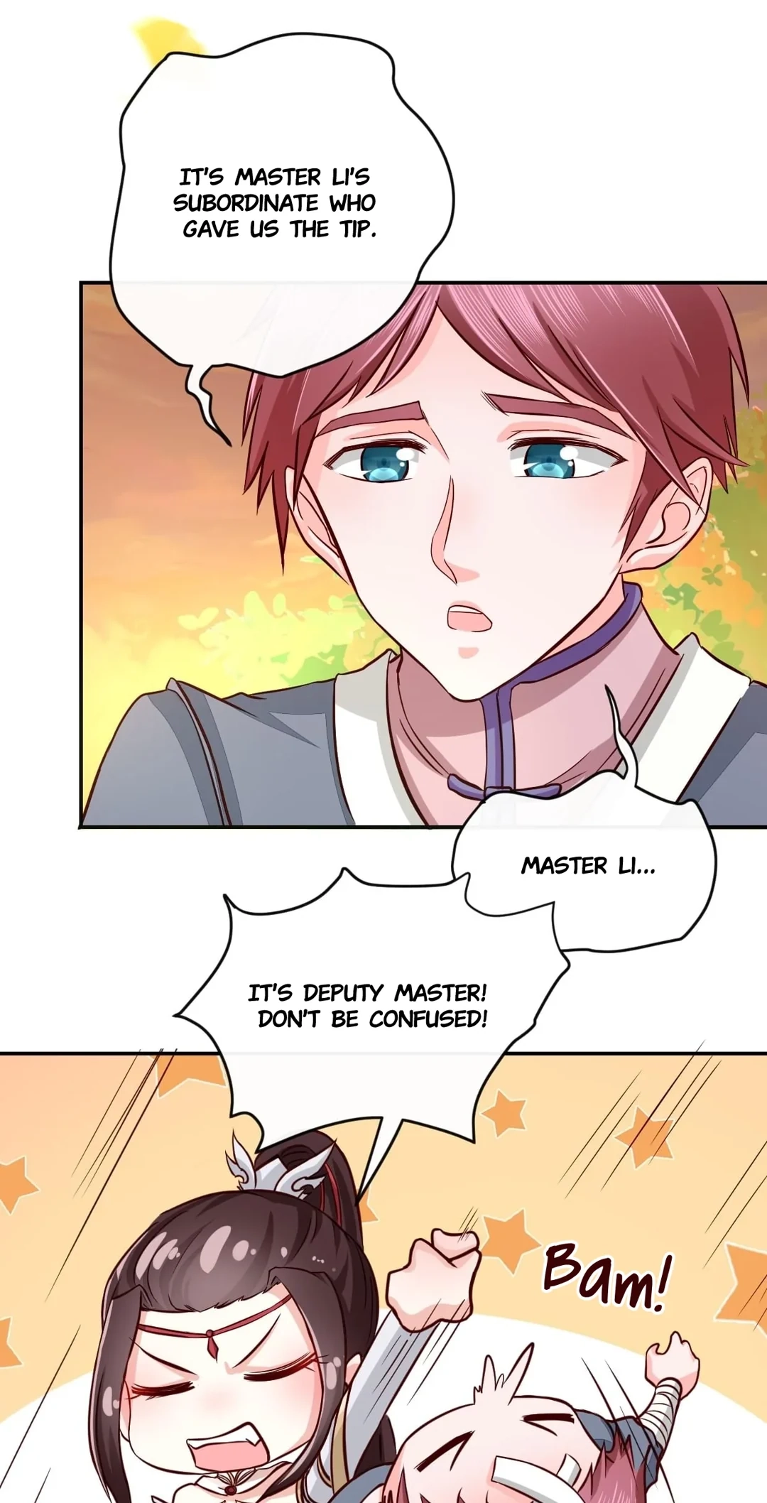 Lady Brigand's Gentleman Chapter 1 page 8 - 
