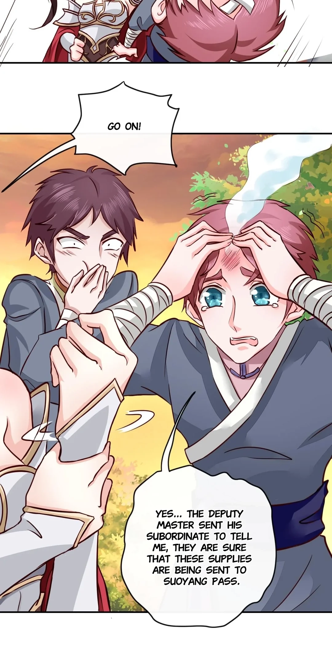 Lady Brigand's Gentleman Chapter 1 page 9 - 