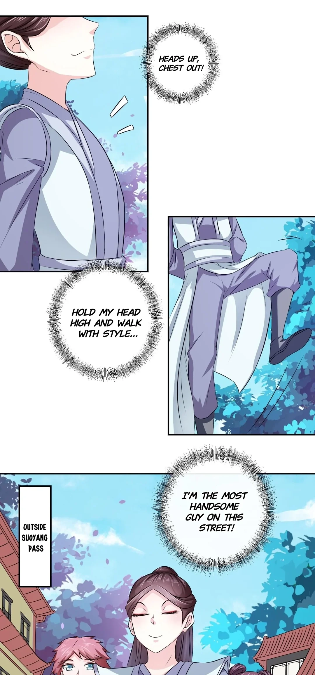 Lady Brigand's Gentleman Chapter 10 page 2 - 