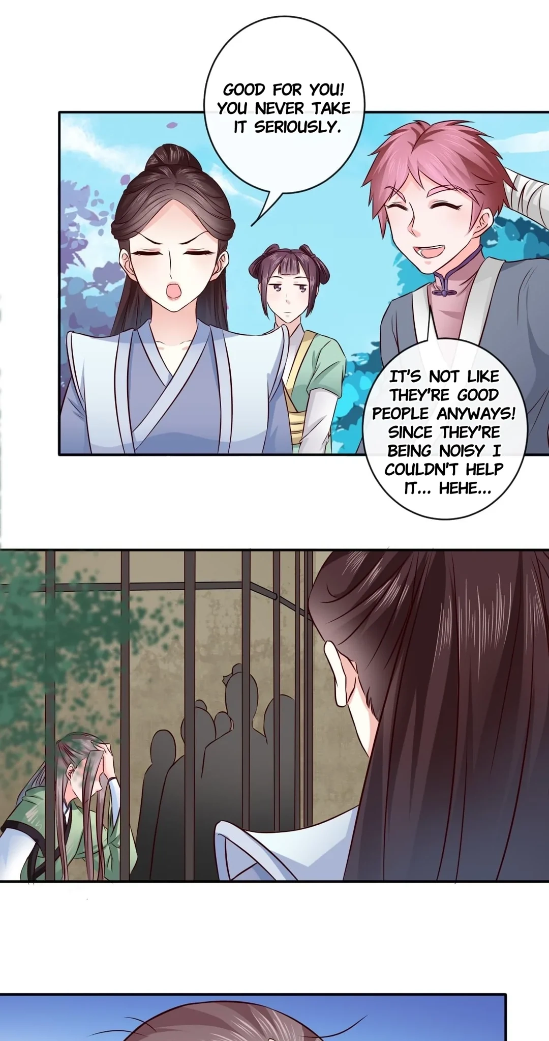 Lady Brigand's Gentleman Chapter 10 page 12 - 