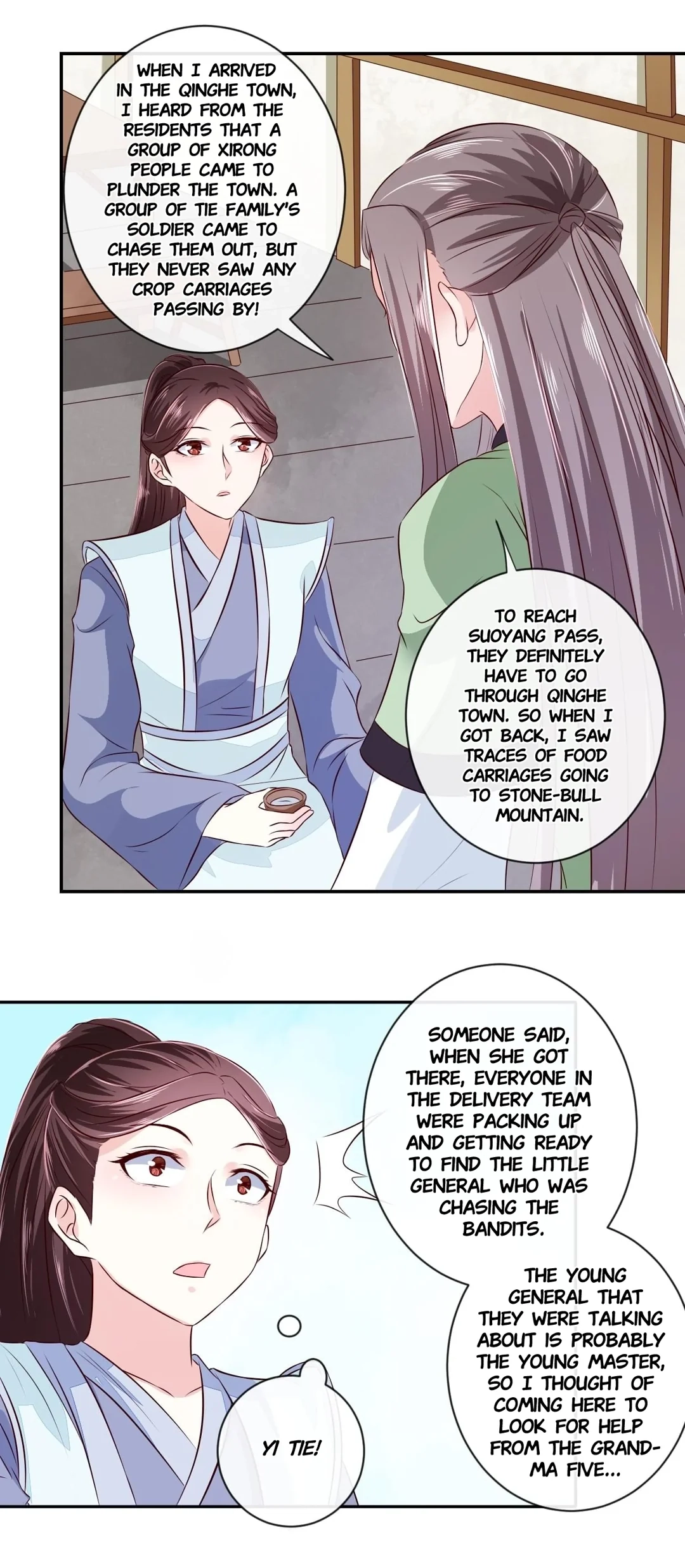Lady Brigand's Gentleman Chapter 10 page 20 - 