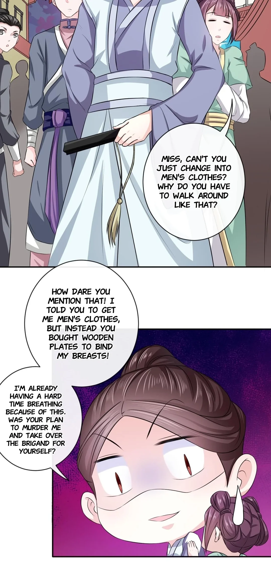 Lady Brigand's Gentleman Chapter 10 page 3 - 