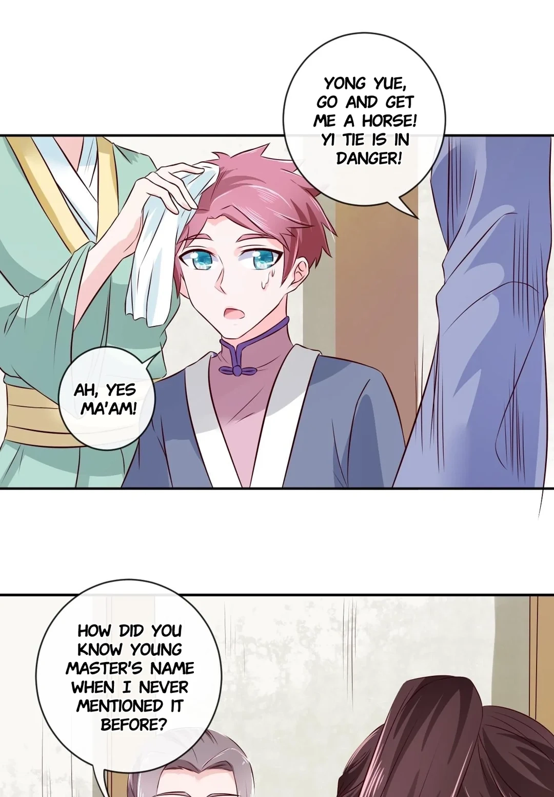 Lady Brigand's Gentleman Chapter 10 page 21 - 