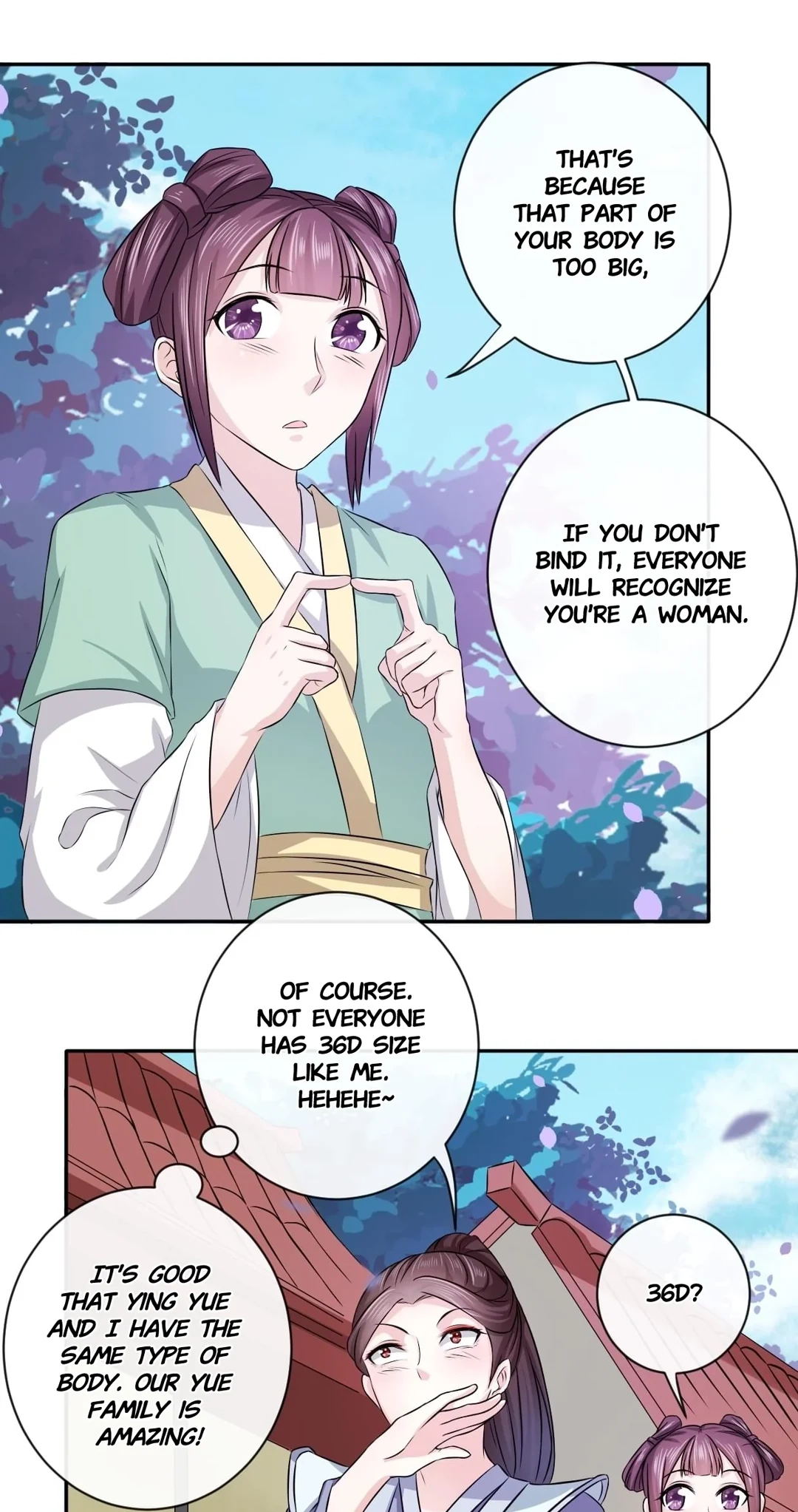 Lady Brigand's Gentleman Chapter 10 page 4 - 