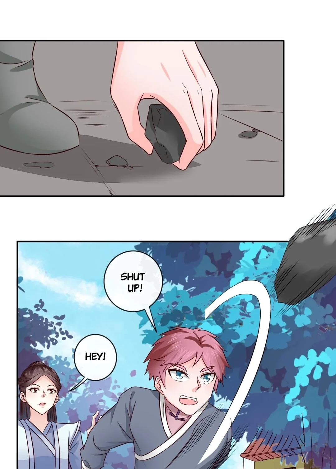 Lady Brigand's Gentleman Chapter 10 page 10 - 