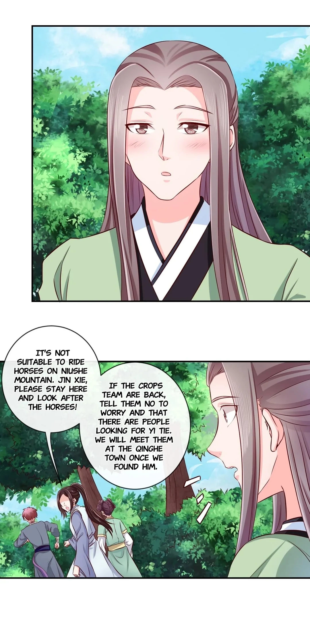 Lady Brigand's Gentleman Chapter 11 page 12 - 