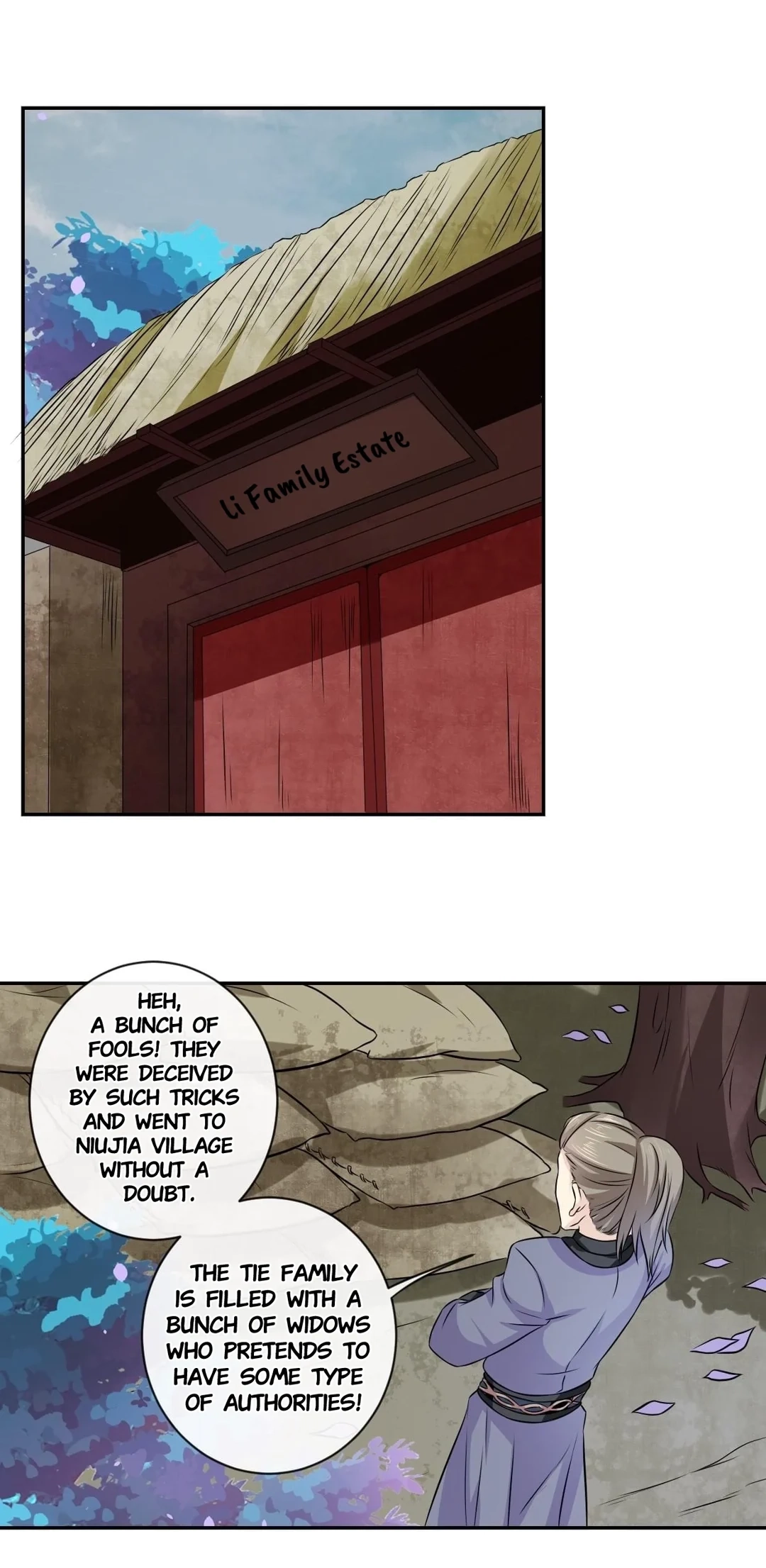 Lady Brigand's Gentleman Chapter 11 page 15 - 