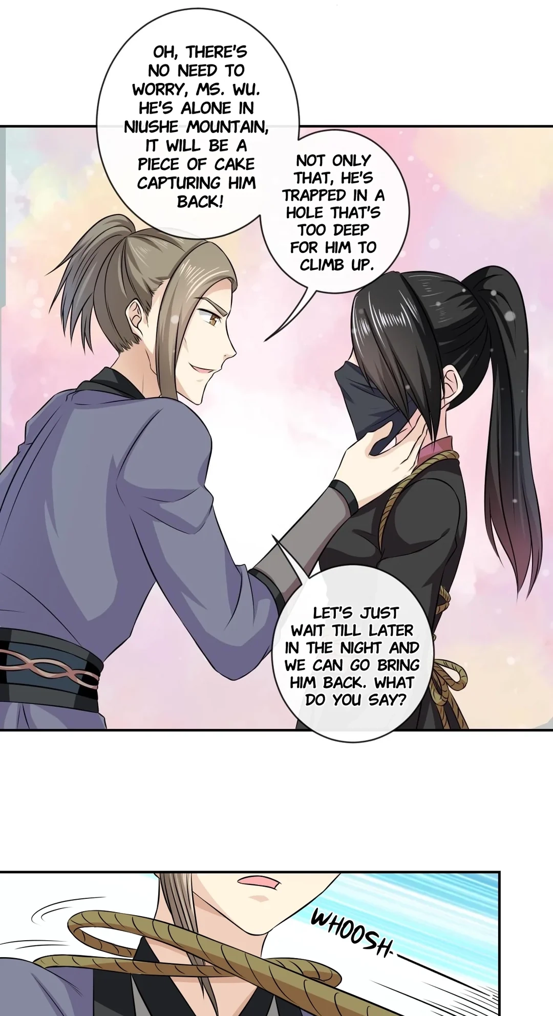 Lady Brigand's Gentleman Chapter 11 page 17 - 