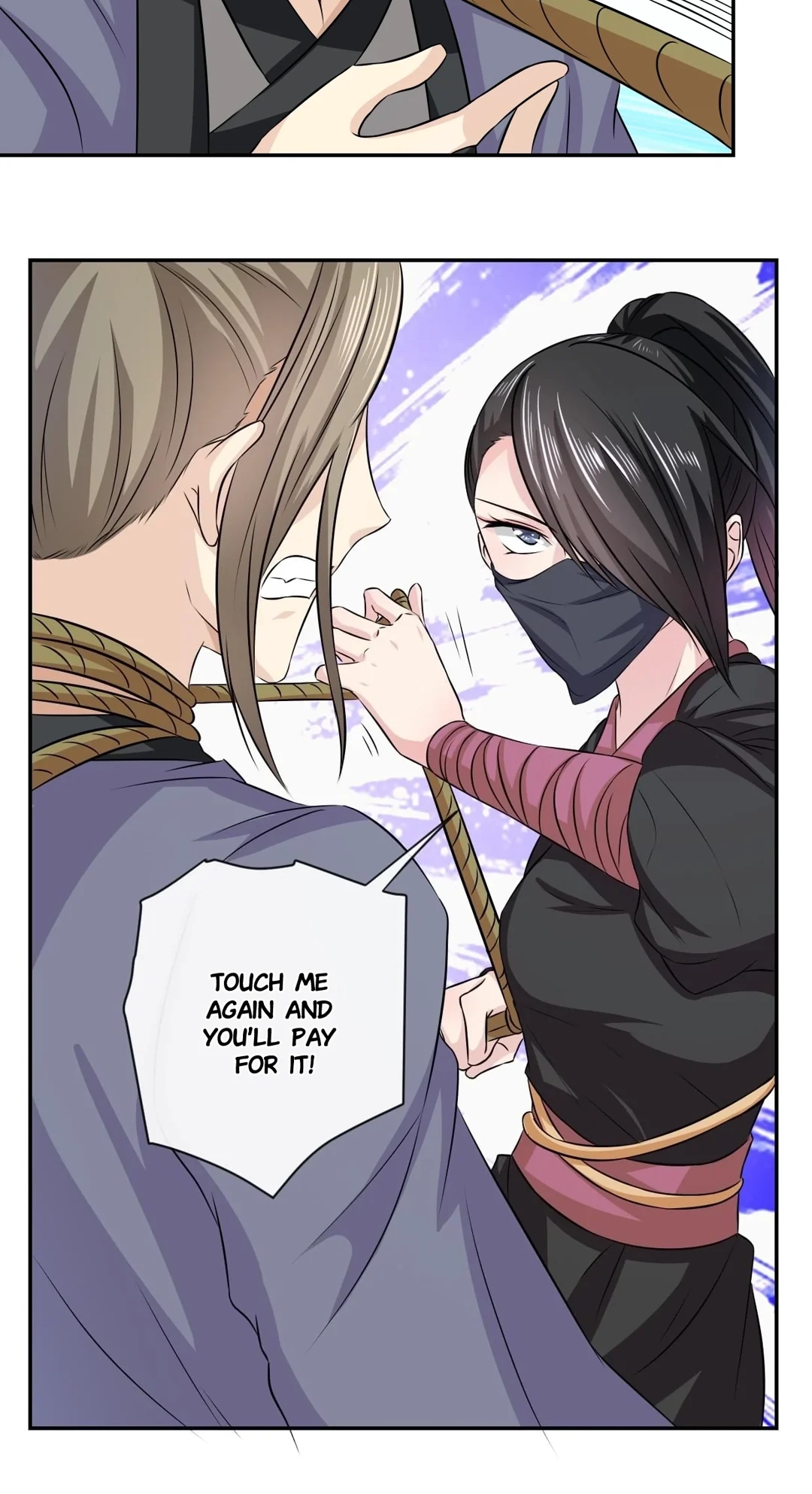 Lady Brigand's Gentleman Chapter 11 page 18 - 