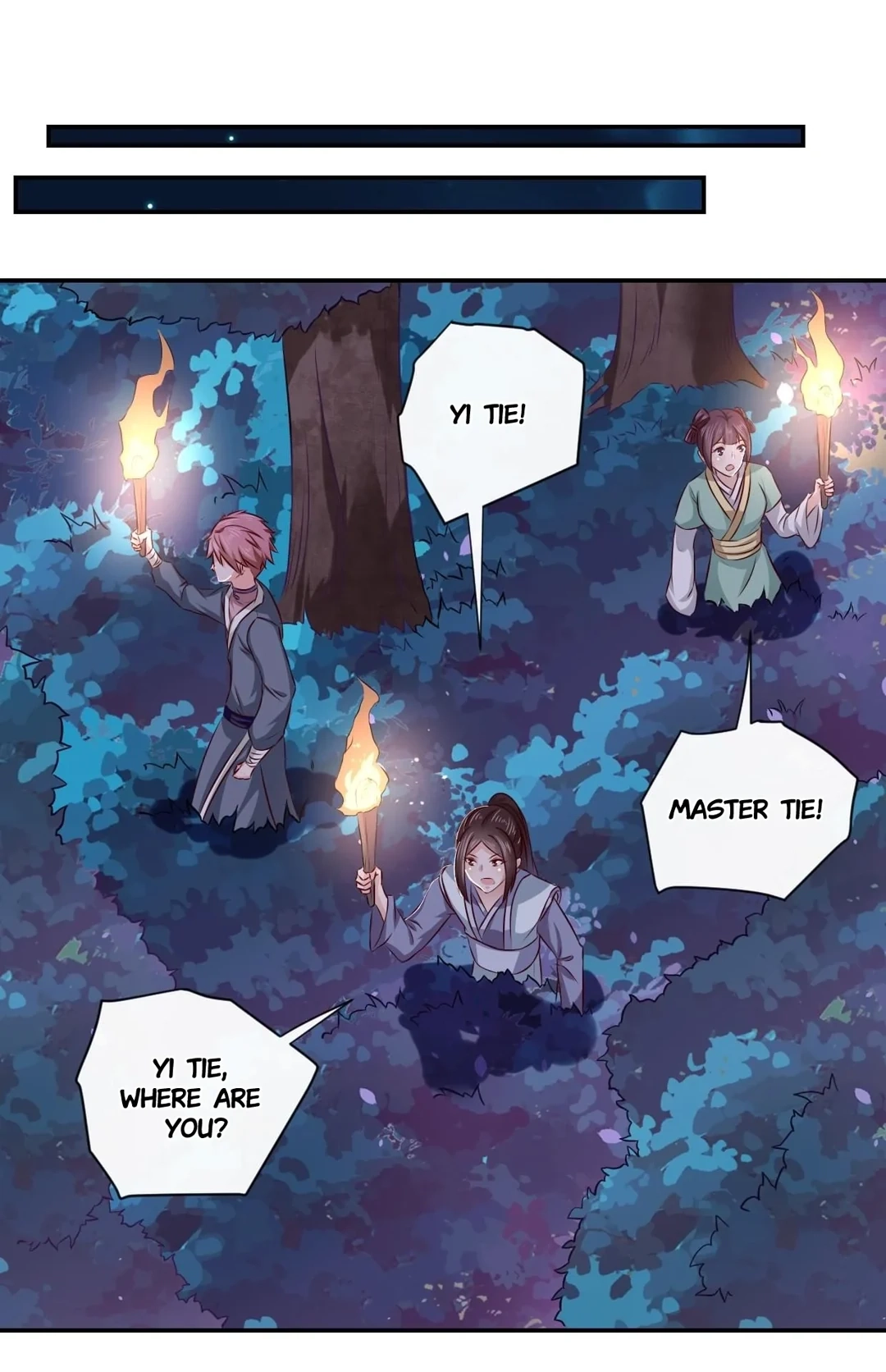 Lady Brigand's Gentleman Chapter 11 page 20 - 