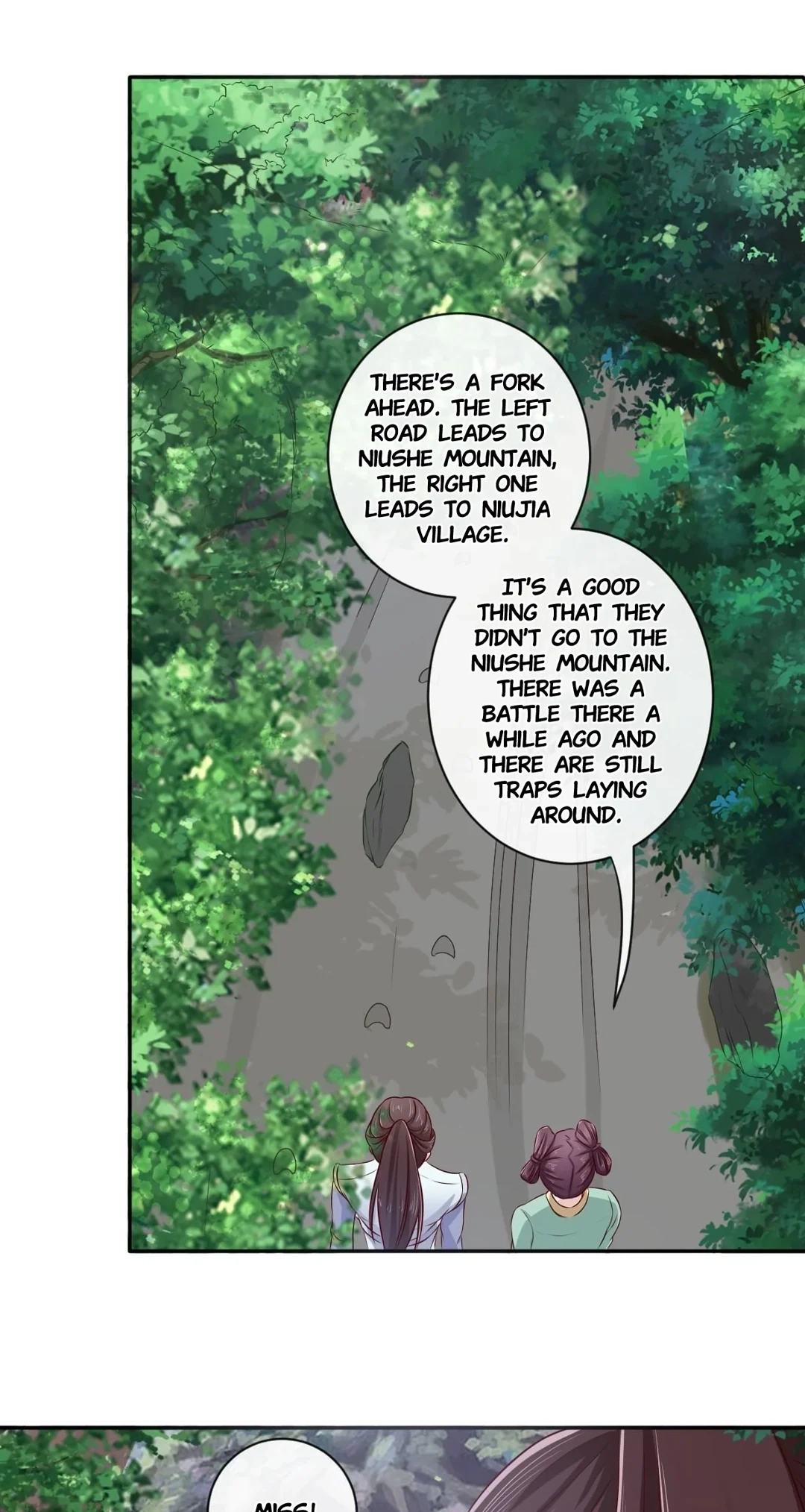 Lady Brigand's Gentleman Chapter 11 page 3 - 