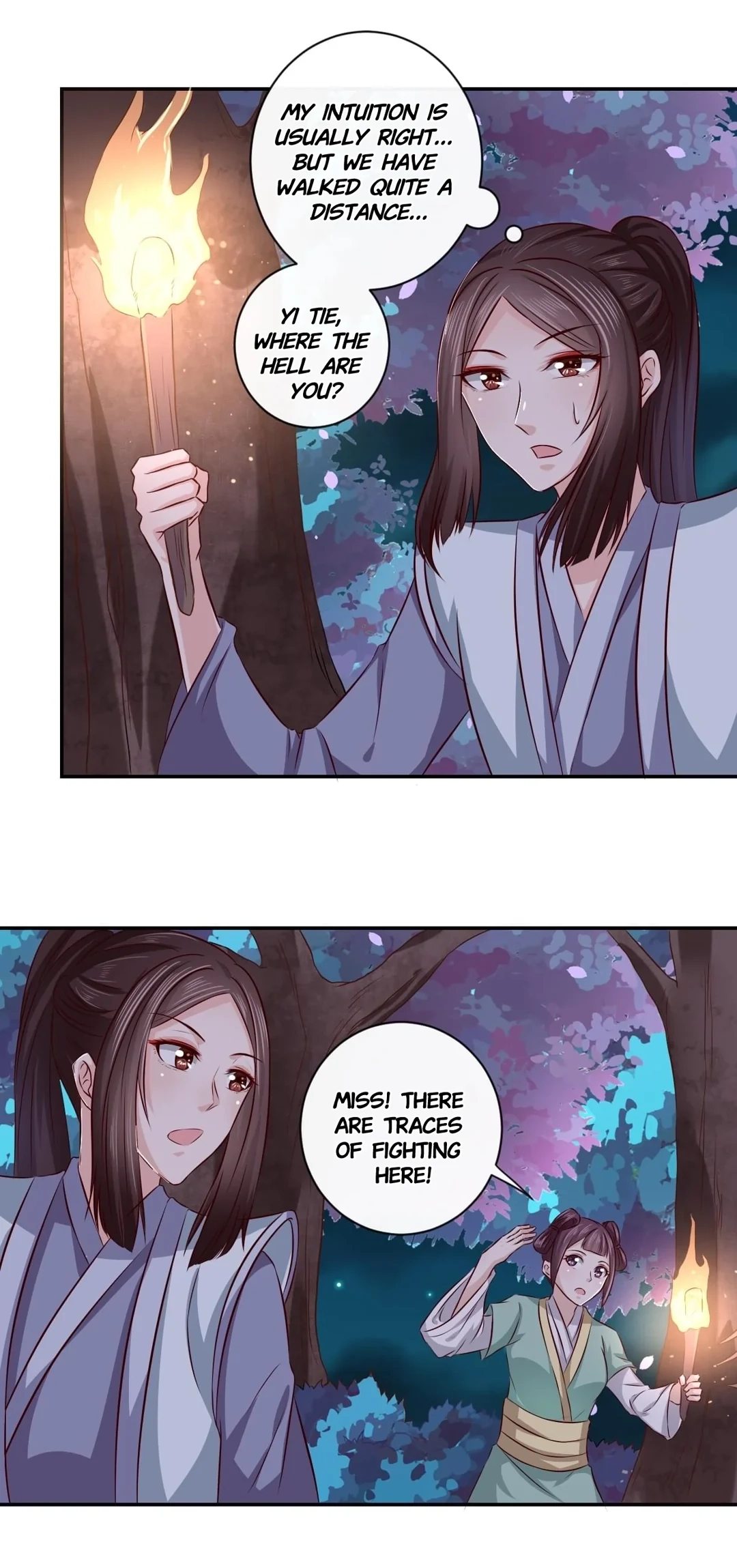 Lady Brigand's Gentleman Chapter 11 page 21 - 
