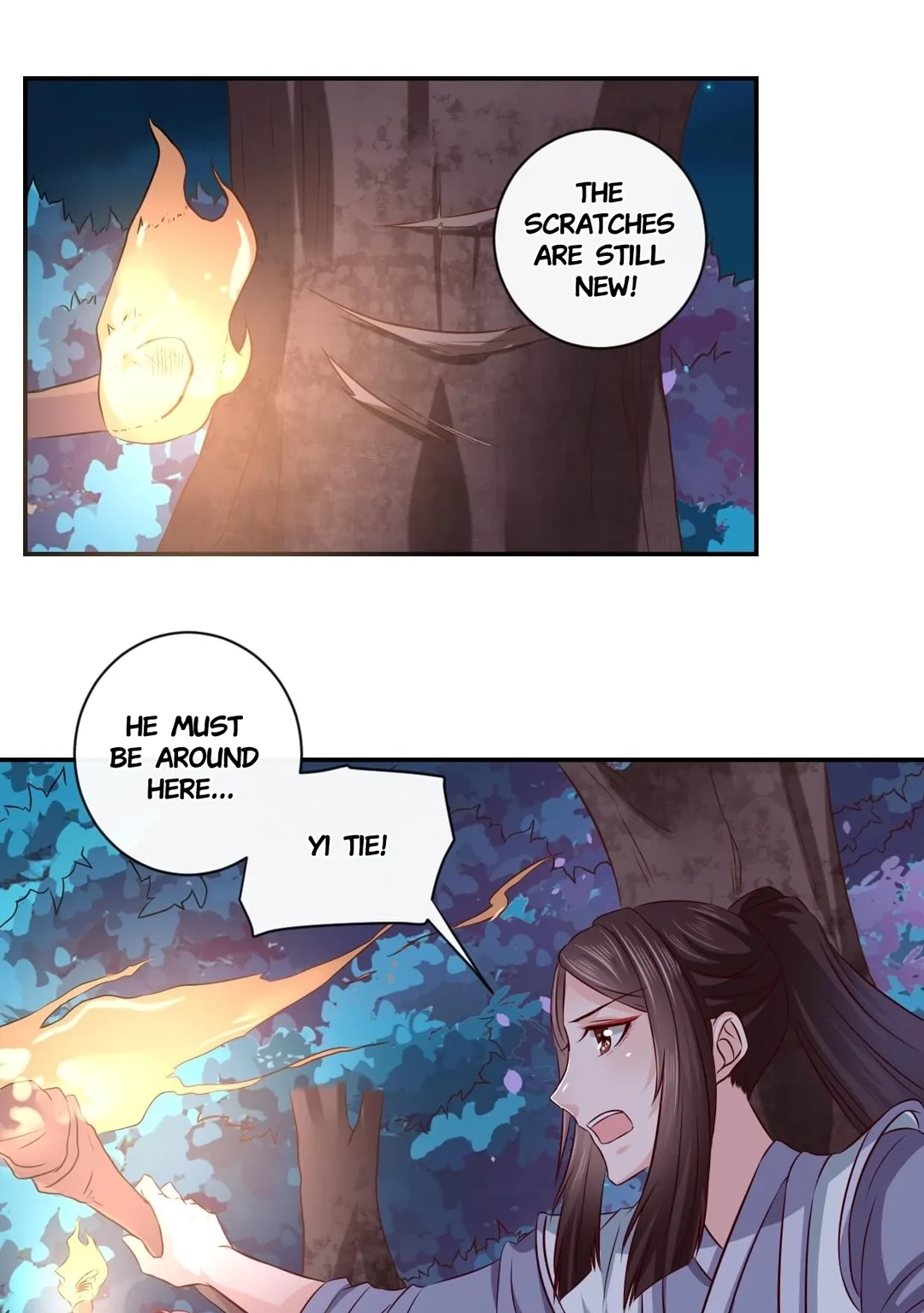 Lady Brigand's Gentleman Chapter 11 page 22 - 