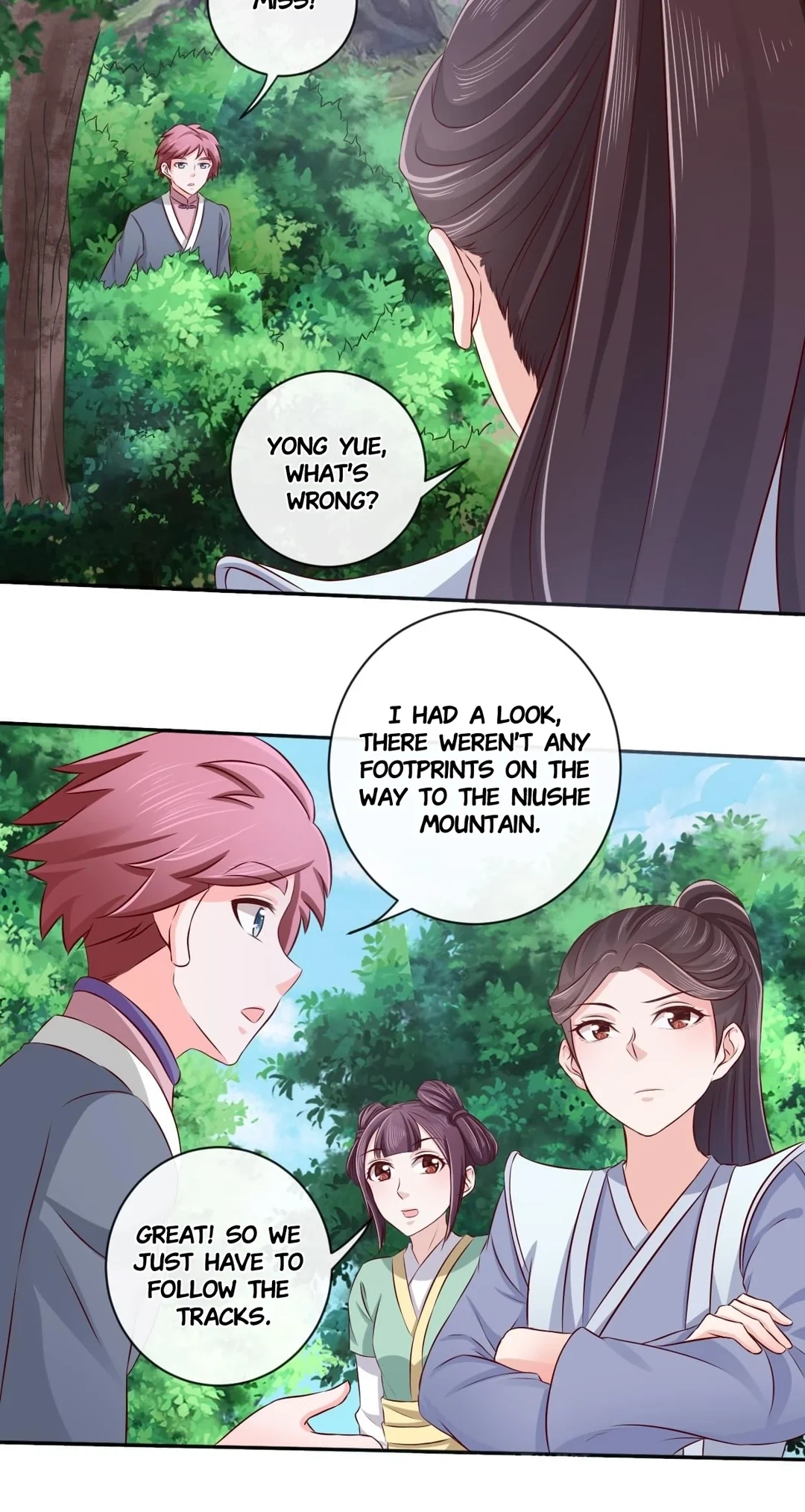 Lady Brigand's Gentleman Chapter 11 page 4 - 