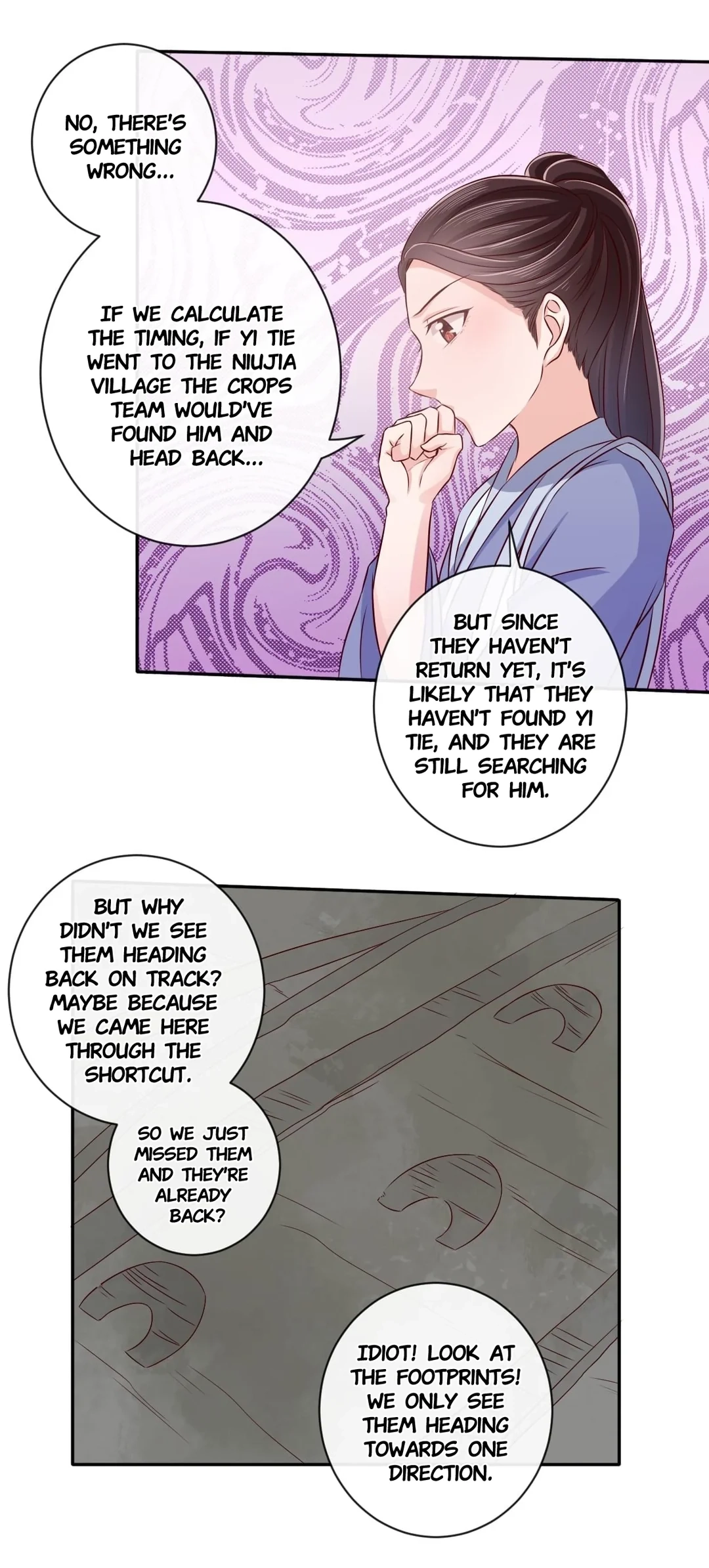 Lady Brigand's Gentleman Chapter 11 page 5 - 