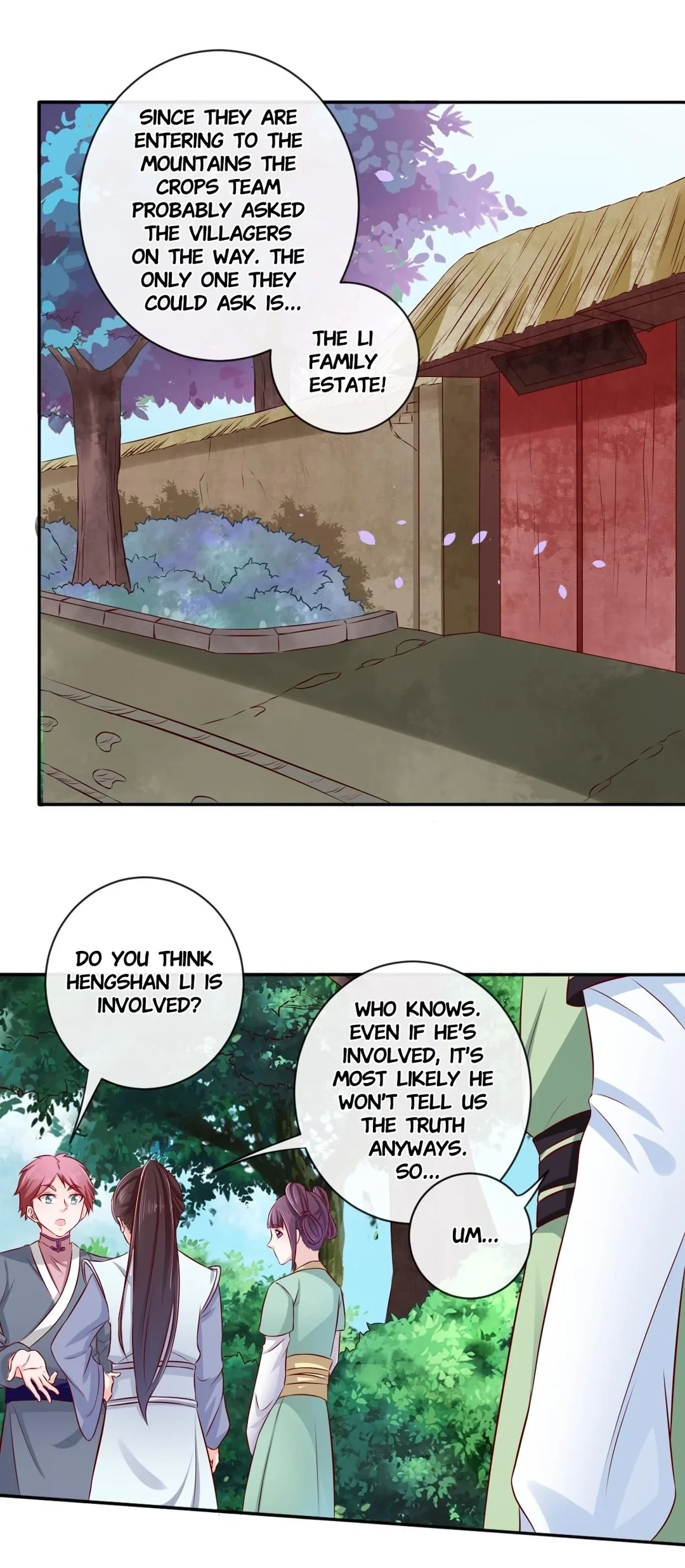 Lady Brigand's Gentleman Chapter 11 page 7 - 