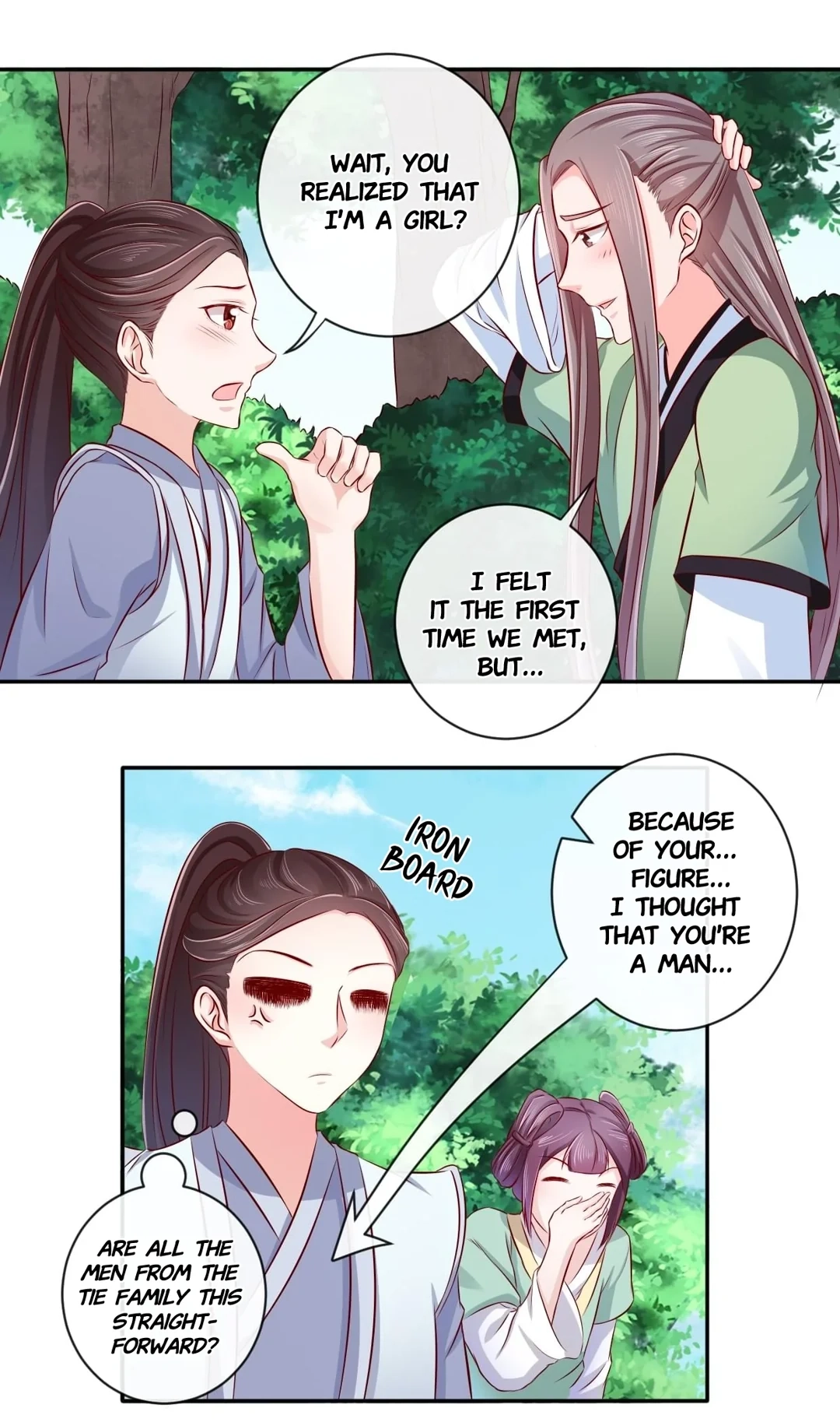 Lady Brigand's Gentleman Chapter 11 page 9 - 