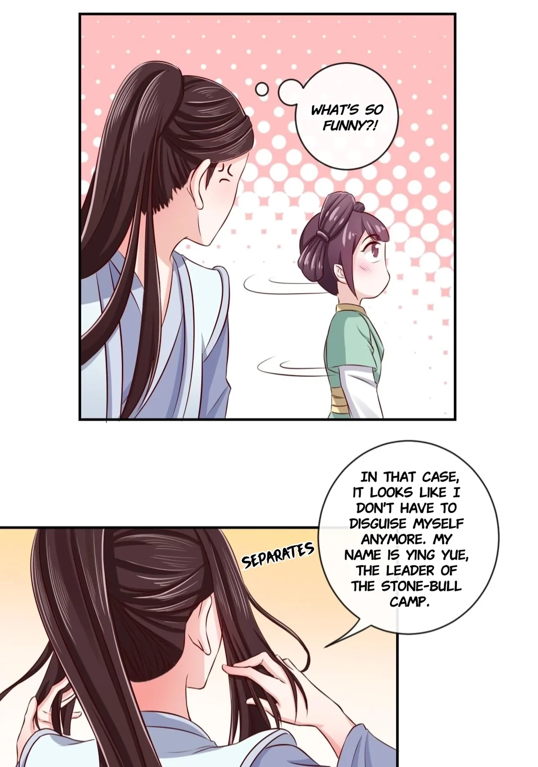 Lady Brigand's Gentleman Chapter 11 page 10 - 