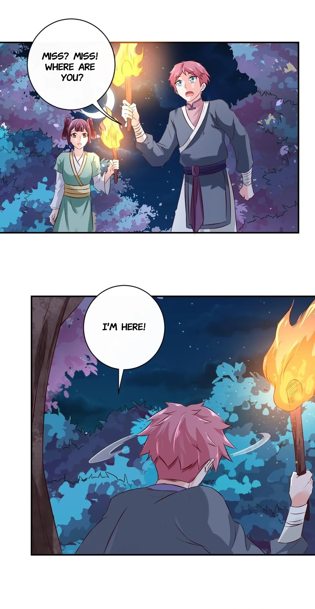 Lady Brigand's Gentleman Chapter 12 page 2 - 