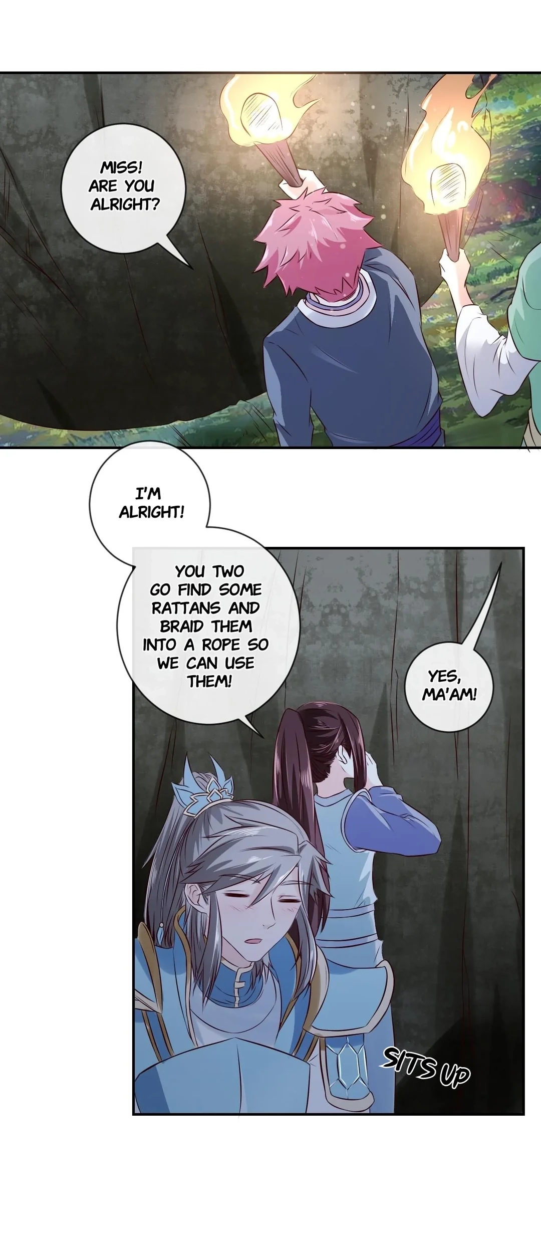 Lady Brigand's Gentleman Chapter 12 page 12 - 